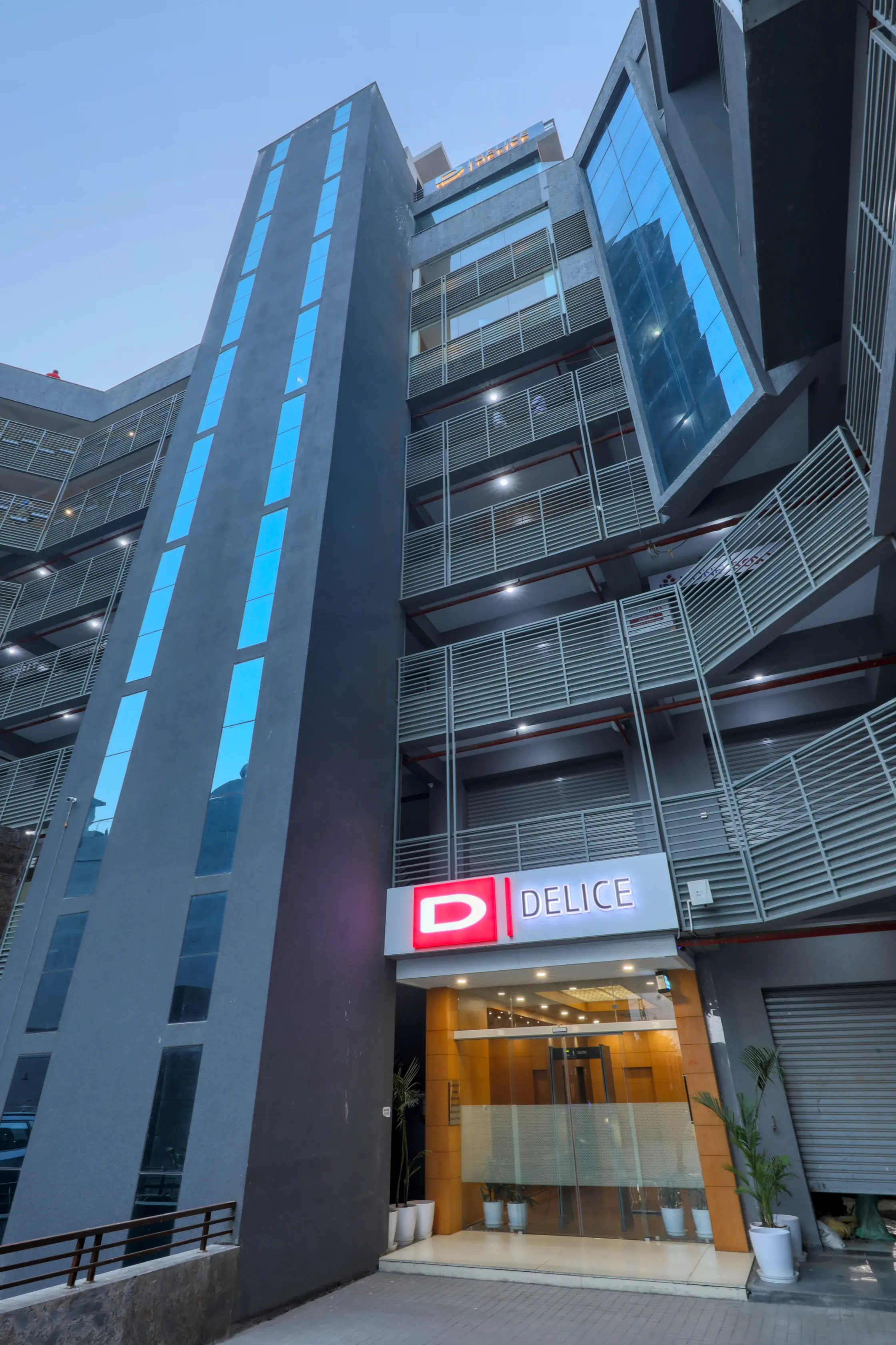 Delice Hotel Interior