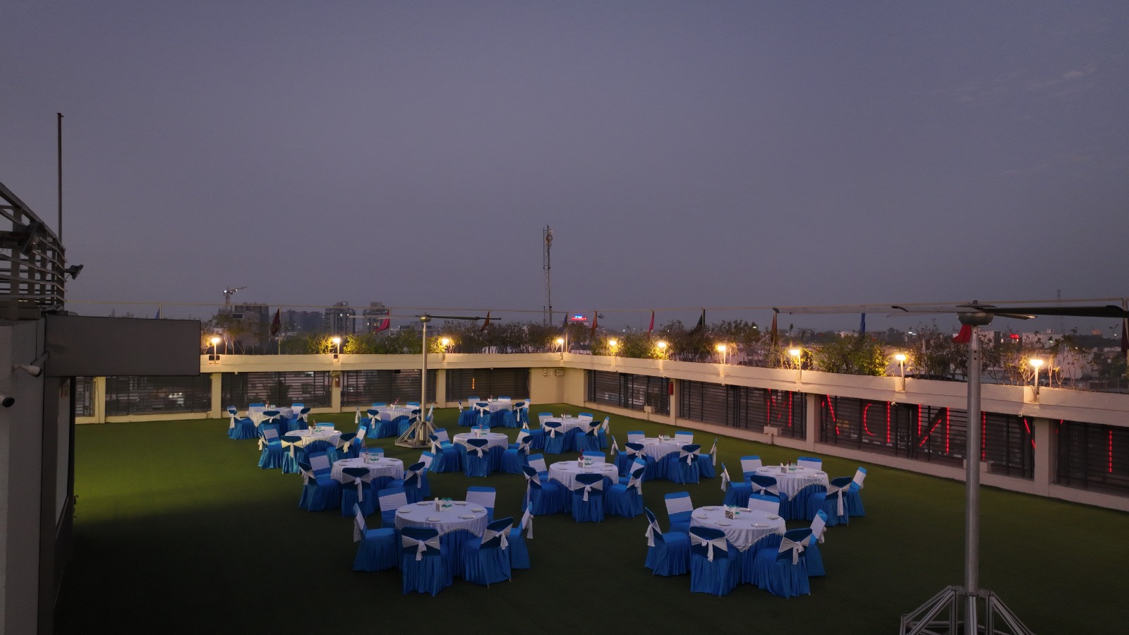 Airpole Terrace Lawn
