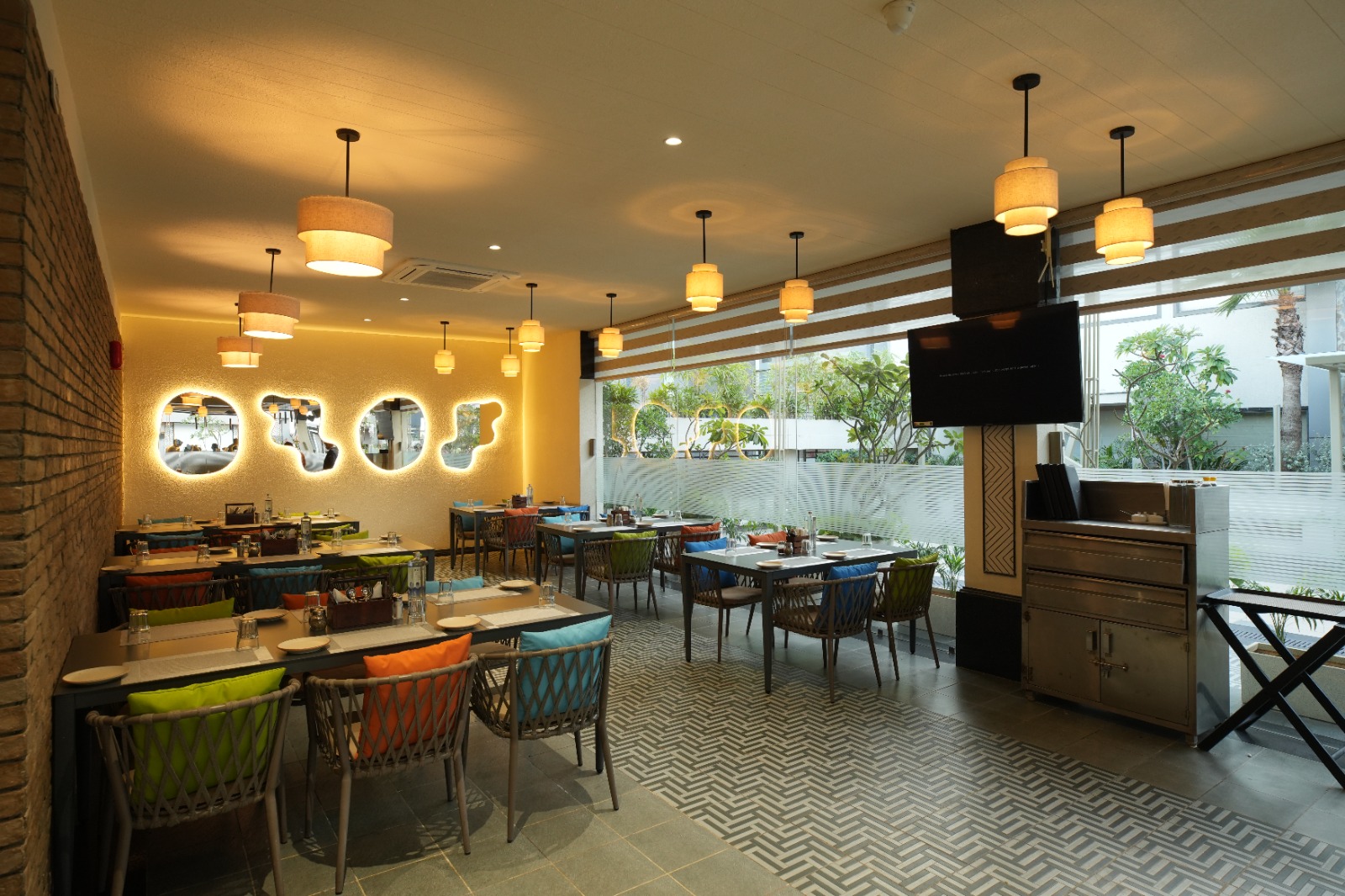 Luxury hospitality concept